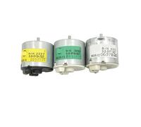 M22E-10/11/12 310 Motor DC 3.7V-6V 6-Pole Rotor Engine High Torque Rare Earth Magnet for Tattoo Machine Shaver(Model C M22E-12)