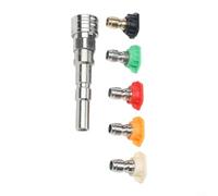 M22F to 1/4in Quick Connect Adapter for Nilfisk Washers
