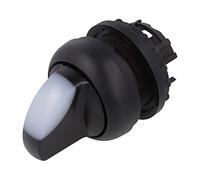 M22S-WRLK-W switch: rotary 22mm rod.Pos: 2 white M22-LED, M22-LED IP67 EATON E