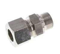 M22x1.5 Male x 16S Stainless steel Straight Cutting Ring 400 Bar DIN 2353
