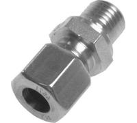 M22x1.5 Male x 18L Stainless steel Straight Compression Fitting 315 Bar DIN 2353