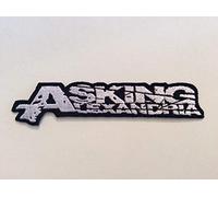 M231 Alexandria ASKING Patch 12 x 2.8 cm