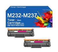 M232-M237 Black Toner Cartridges Replacement for HP LaserJet MFP M232-M237/M232e-M237e Printers, Unleash High-Definition PrintingCompatible ,M232M237-2Set