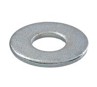 M24 Flat Washer - Bright Zinc Plated (BZP) DIN125 Pack Size : 8