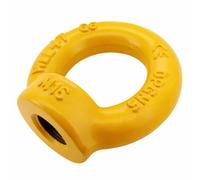 M24 Grade 80 High Tensile Lifting Eye Nut ( 24mm Internal Thread ) 8 Ton Wll