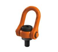 M24/M27 x 40mmmm Swivel Rotating Lifting Point Eye Bolt Ring 4.5T/5T Capacity 360° Rotatable Lifting Ring