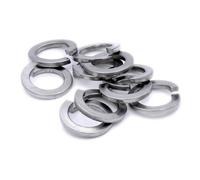 M24 Rectangular Section Spring Locking Washers Bright Zinc Plated Din 127B Pack Of 20
