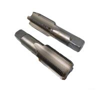 M24 x 1.5mm HSS Taper & Plug Tap Right Hand 92mm | HSS Material, 92mm Length, Metric Fine Pitch, Right Hand Thread, 2-piece Set For Metalworking