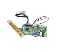 M240HTN01.0 M240HTN01.1 M240HTN01.2 Controller Board HDMI And VGA DC12V LVDS 30Pin LED 1920 * 1080 DIY Display 24Inch Screen Replace Parts(M240HTN01.1)