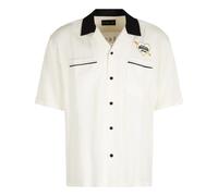 M24Ssp10 Cotton Shirt - male - Local Authority - Short Sleeve Shirts - White - M - Shirts M