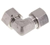 M24x1.5 x 16S Stainless steel Adjustable 90 deg Elbow Fitting with Sealing cone and O-ring 400 Bar DIN 2353
