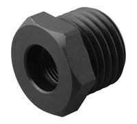 M24x3 to M33x3.5 Wood Lathe Spindle Adapter, ≤0.01mm Concentricity, Lathe Headstock Spindle Adapter, Fits M33 Chuck Faceplate, for DIY Woodturning Bowls and Plates, Small Shops and Benchtop Lathes