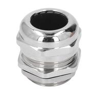 M25 Cable Gland 304 Stainless Steel IP68 Adjustable Cable Connector for 10 16mm Cables Electrical Junction Boxes Power Plant Electrical Boxes