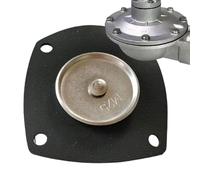 M25 Electromagnetic Pulse Valve Diaphragm - DN25 Universal Replacement Parts | Diaphragm Repair Tool | for Industrial Maintenance Machine Maintenance Engineer Technician