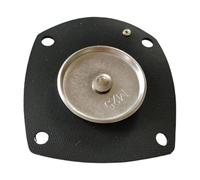 M25 Electromagnetic Pulse Valve Diaphragm, Wide Compatibility Range,7.5x7.5cm, Pump Parts Diaphragm, Electromagnetic Pump, Stable Water Flow, For Various Water Transfer Machines