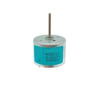 M25E-11 RF-310 electronic starter DC 3V-12V 10500RPM Metal Brush 24mm Round Spindle electronic starter Long Shaft DIY Toy Fan Model RUAJOGYNVM