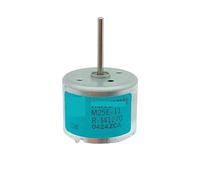 M25E-11 RF-310 electronic starter DC 3V-12V 10500RPM Metal Brush 24mm Round Spindle electronic starter Long Shaft DIY Toy Fan Model ICXLPMC