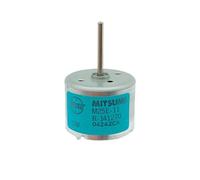 M25E-11 RF-310 electronic starter DC 3V-12V 10500RPM Metal Brush 24mm Round Spindle electronic starter Long Shaft DIY Toy Fan Model MQXFCZUX