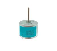 M25E-11 RF-310 electronic starter DC 3V-12V 10500RPM Metal Brush 24mm Round Spindle electronic starter Long Shaft DIY Toy Fan Model RUAJOGYNVM