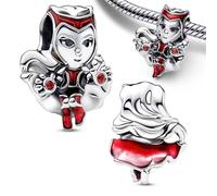 (M26) 2025 Marvel superhero charm series! With Deadpool, Wolverine, Captain America, Spider - Man, and Iron Man in cute styles, super charming