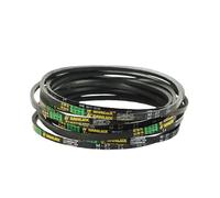 M26 Rubber V-belt Driving Belt For Bench Drilling Machine Packing Machine M27 M28 M29 M30 M31 M32 M33 M34 M35 M36 M37 M25 M26(M-34 Inch)