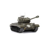 Motor City Classics Scale Model M26 (T26E3) 2nd Armored Division - Germany, April 1945 - 1:43 Scale
