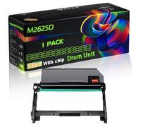 M2625D Compatible for Samsung Drum Unit with Chip Xpress M2825DW M2825ND M2826 M2835dw M2875FD Printers (1 Pack Black)
