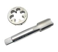 M26x1.5 Tap and Die Set RH Threading Tool M26x1.5 Thread Tap Die Right Hand, M26 x 1.5 Tap & Die RH Right Hand M26 x 1.5 Tap Die Round Machine
