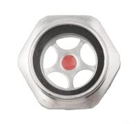 M27*1 5 External Threaded Oil Sight Glass Made of Aluminum for Reliable Performance in Equipment