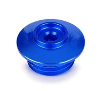 M27 3.0 Auminum Oil Filler Cap Engine Plug Cover For YAMAHA For FAZER8 FZS600 FZS1000 FAZER FZ1 FZ8 FAZER FZ750 FZS 600 1000 FZ 750 Oil Filler Plug Cover(Blue)