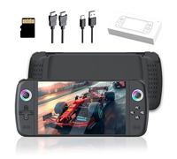M27 Portable Handheld Game Console, Retro Video Gaming Console with Built-in 50000+ Retro Games 30+ Emulators, 7 Inch IPS Screen, 600*1024 Resolution, 3D Dual Joystick (256G, Black)