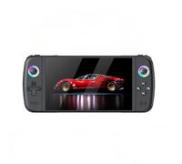 M27 Retro Handheld Game Console,7-inch IPS Screen Portable Gaming Handheld，Built-in 64G with 20000 Games,Linux System,30+ Emulators,Portable Pocket Mini Arcade (Black 64G)