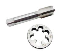 M27 X 1 Tap and Die Set LH Left Hand Cutting Thread, M27X1 Tap Die LH Machine Tool M27 X 1 Machine