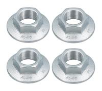 M27 x 2.0mm One Shot Alko Nut Trailer Axle Hub Brake Euro Drum Knott BPW 4pc