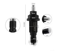 - M272 M273 Engine Timing Camshaft Gear Tool for Sprocket Adjustment with Positive and Negative Thread Options, Hardened S(Negative Thread)