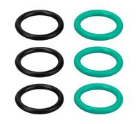 M29517 Oil Pump Pickup Tube O-Ring Seals for LS Engines 4.8 5.3 5.7 6.0 6.2 LS1, 12584922 Engine Oil Pickup Tube Gasket Kit for LS-Based Engines1997-2013, 6 Pcs