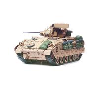 M2A2 Ods Infantry Fighting Vehicle 1:35 Plastic Model Kit Tamiya
