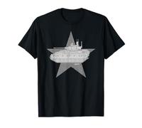 M2A3 Bradley Military Vehicle T-Shirt