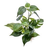 M2cbridge Artificial Fish Tank Plants Aquarium Plant Aquatic Water Grass Foreground Decor (1PC Green)