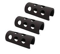 M2cbridge Ceramic Shrimp Dome Hide Shelters Swim Holes Shrimp Habitat Breeding Tube(3PCS Tube)