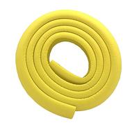 M2cbridge L Shape Extra Thick Furniture Table Edge Protectors Foam Baby Safety Bumper Guard 2 M (Yellow)