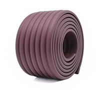 M2cbridge Multifunctional Edge and Corner Guard Coverage Baby Safety Bumper DIY 2m (Brown)
