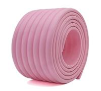 M2cbridge Multifunctional Edge and Corner Guard Coverage Baby Safety Bumper DIY 2M (Candy Pink)