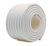 M2cbridge Multifunctional Edge and Corner Guard Coverage Baby Safety Bumper DIY 2m (Rice white)