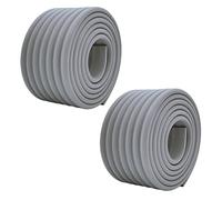 M2cbridge Multifunctional Edge and Corner Guard Coverage Baby Safety Bumper DIY 6.5 Ft (Grey (6.5ft x 2))