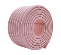 M2cbridge Multifunctional Edge and Corner Guard Coverage Baby Safety Bumper DIY 6.5 Ft (Pink)