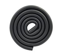 M2cbridge U Shape Extra Thick Furniture Table Edge Protectors Foam Baby Safety Bumper Guard 2 M (Black)