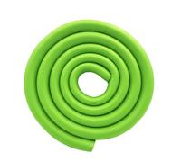 M2cbridge U Shape Extra Thick Furniture Table Edge Protectors Foam Baby Safety Bumper Guard 2 M (Green)