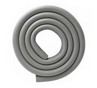 M2cbridge U Shape Extra Thick Furniture Table Edge Protectors Foam Baby Safety Bumper Guard 6.5 Ft(Grey)