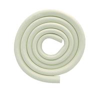 M2cbridge U Shape Extra Thick Furniture Table Edge Protectors Foam Baby Safety Bumper Guard 6.5 Ft (Off White)